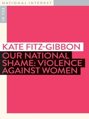 cover image of Our National Shame